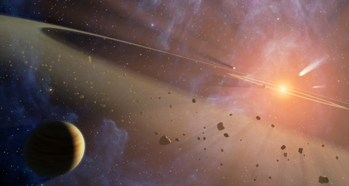 giant worlds family of the sun gravity rules how did neptune form